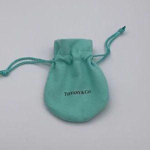 Tiffany & Co Blue Drawstring Pouch Bag NWOT